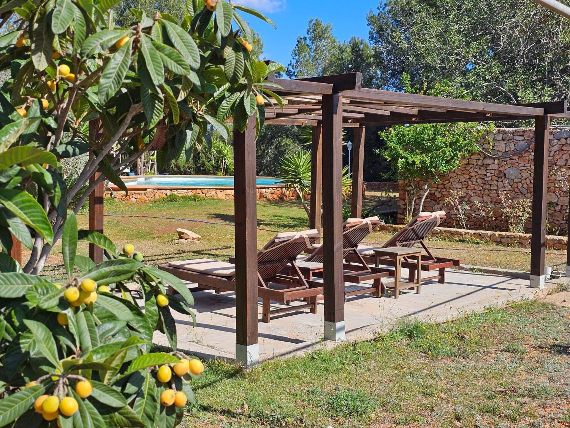 Cala Jondal "Can Amanaya" San José 外观 照片