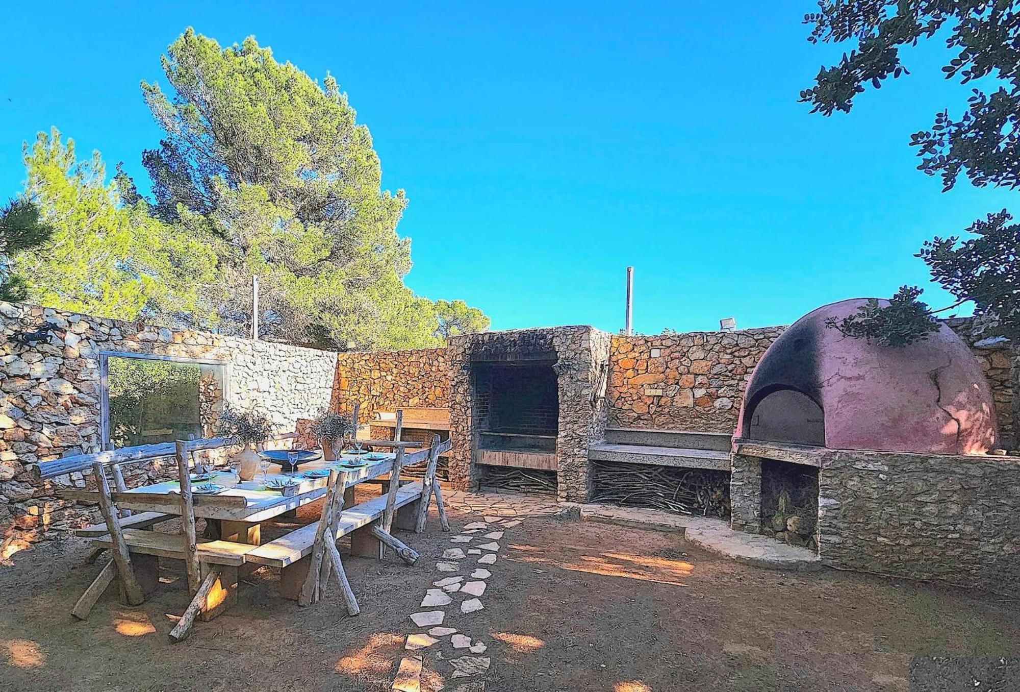 Cala Jondal "Can Amanaya" San José 外观 照片