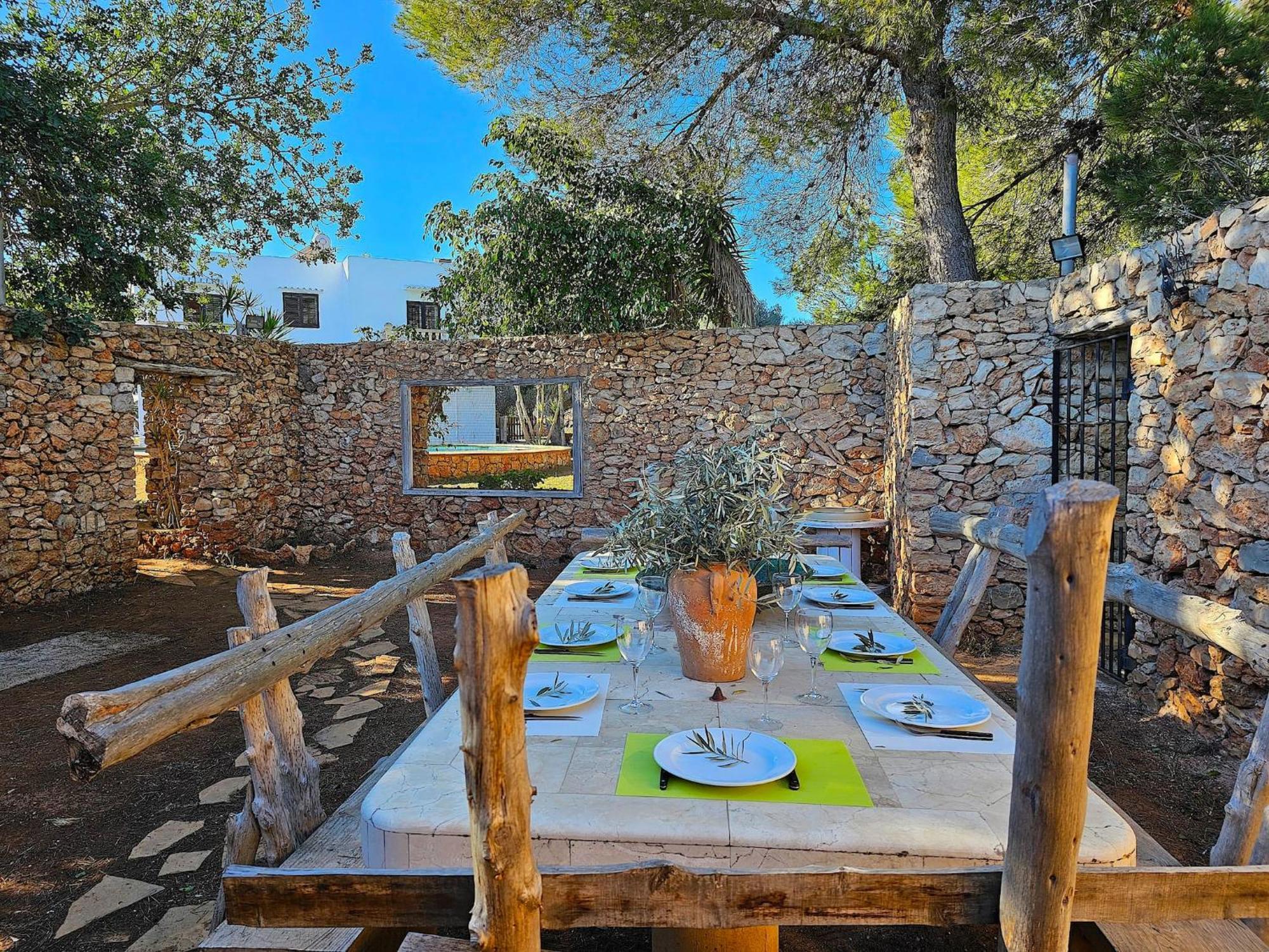 Cala Jondal "Can Amanaya" San José 外观 照片